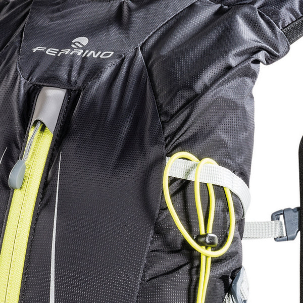 Sports backpack Ferrino X-Track 15 Black/Yellow (75212ECC)