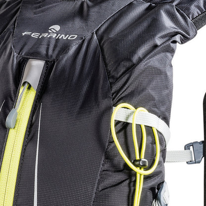 Sports backpack Ferrino X-Track 15 Black/Yellow (75212ECC)