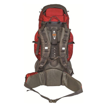 Highlander Discovery 45 Red Travel Backpack
