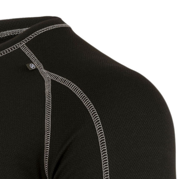 Highlander Pro 120 Mens Black S Long Sleeve Thermal T-Shirt