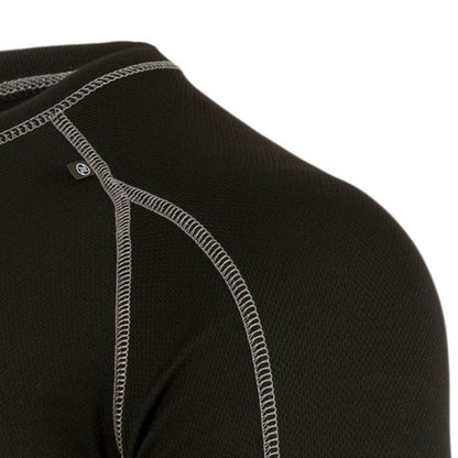 Highlander Pro 120 Mens Black S Long Sleeve Thermal T-Shirt