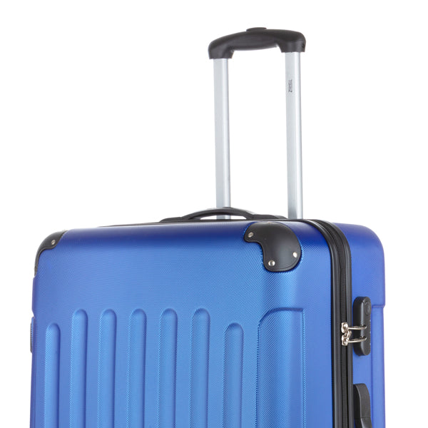 Suitcase TravelZ Light Triple (L) Navy Blue