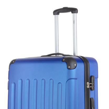 Suitcase TravelZ Light Triple (L) Navy Blue