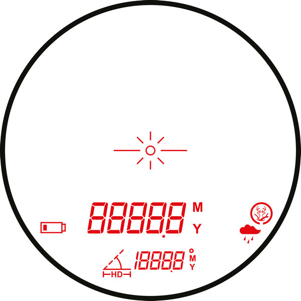 Dalekomir Hawke Frontier LRF 2300 10x42 Green (38615)