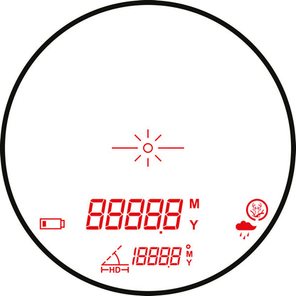 Dalekomir Hawke Frontier LRF 2300 10x42 Green (38615)