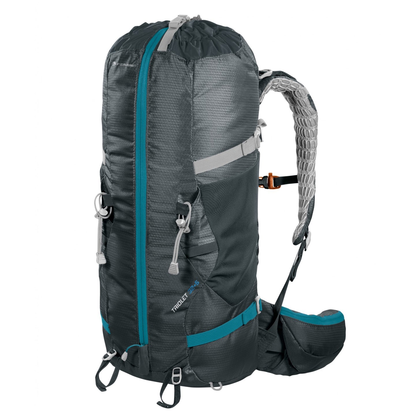 Travel backpack Ferrino Triolet 32+5 Black (75581LCC)
