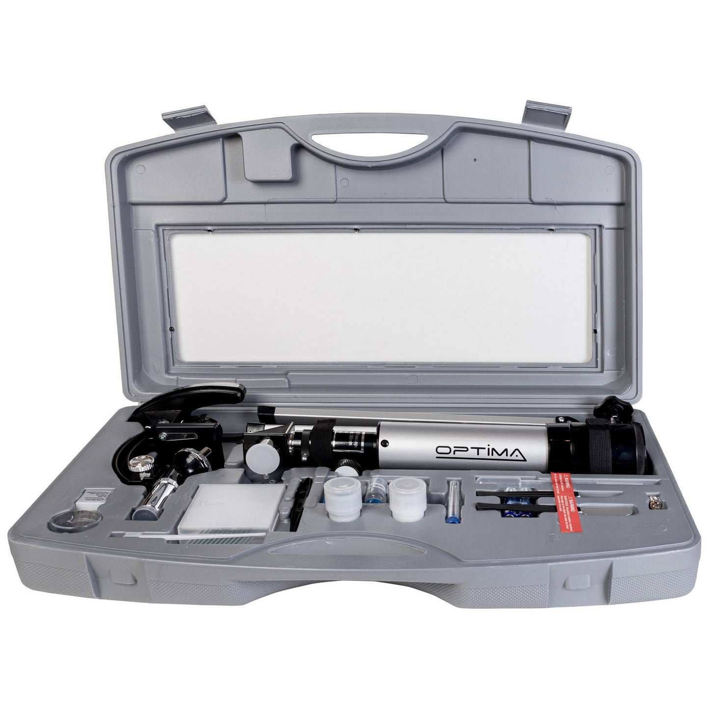 Microscope Optima Universer 300x-1200x + Telescope 50/360 AZ in case (MBTR-Uni-01-103)