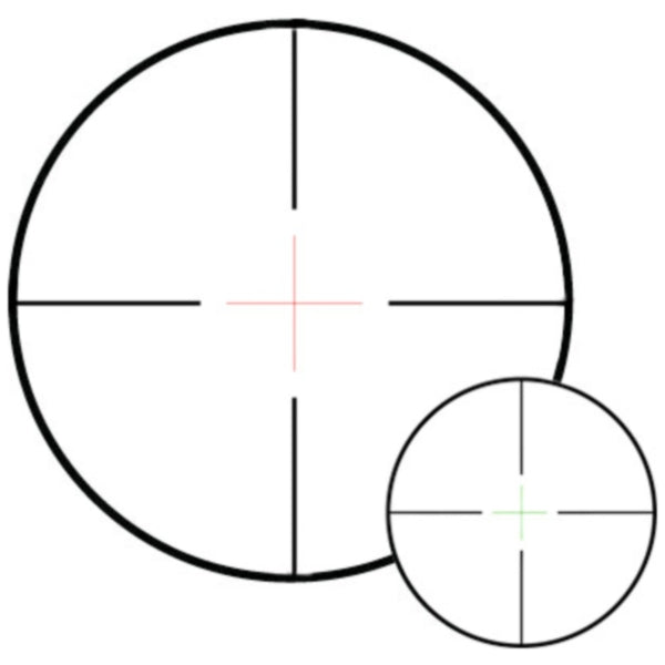 Hawke Vantage IR 3-9x40 (30/30 Centre Cross IR R/G) optical sight