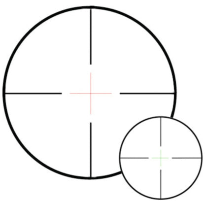 Hawke Vantage IR 3-9x40 (30/30 Centre Cross IR R/G) optical sight