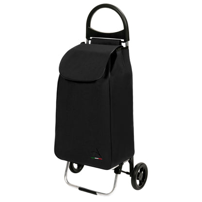 Сумка-тележка Aurora Portofino 50 Black (Special Offer)