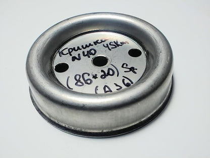 Sprut 4SKm d86 h20 нержавейка A36 №40