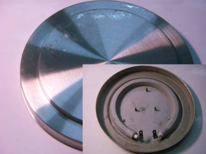 145x114 мм 3 шпильки высокий центр