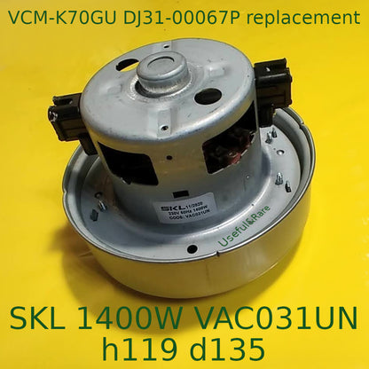 SKL VAC031UN 1400W h119 d135