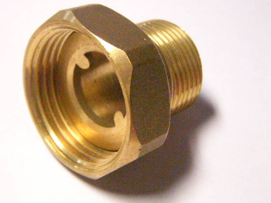 короткий 25-32 мм латунь