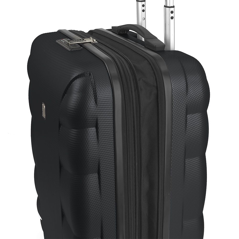Suitcase Gabol London (M) Black (119446-001)
