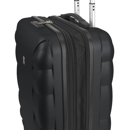 Suitcase Gabol London (M) Black (119446-001)