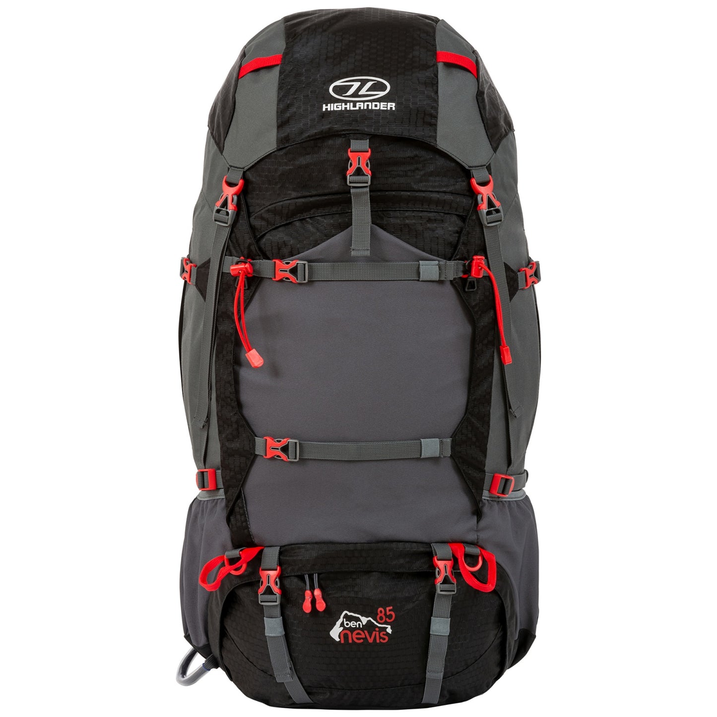 Travel backpack Highlander Ben Nevis 85 Black