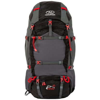 Travel backpack Highlander Ben Nevis 85 Black