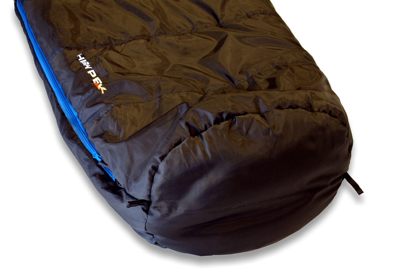 Sleeping bag High Peak TR 300/0°C Anthra/Blue Right (23063)
