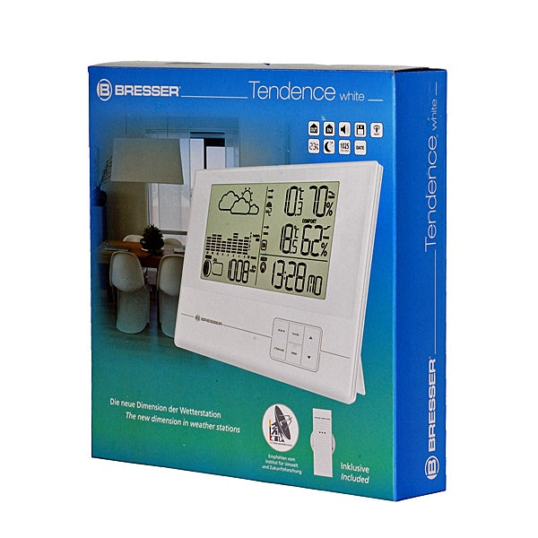 Weather station Bresser Tendence white