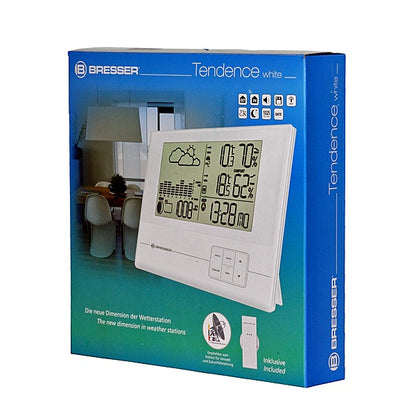 Weather station Bresser Tendence white