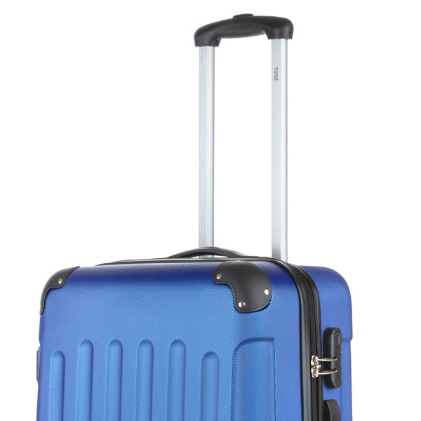 Suitcase TravelZ Light Triple (M) Navy Blue
