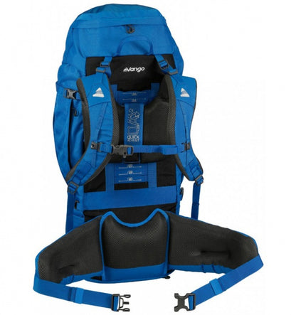 Backpack tourist Vango Contour 50+10S Coast Blue