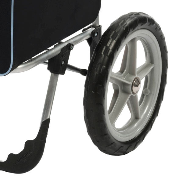 Bag-bag Aurora Berlino 78 Black/White Flowers (154 Black/White Flowers)