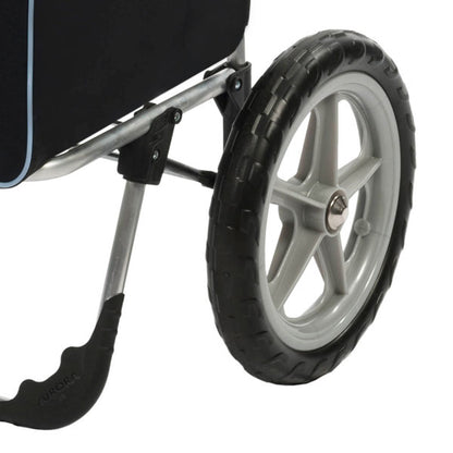 Bag-bag Aurora Berlino 78 Black/White Flowers (154 Black/White Flowers)