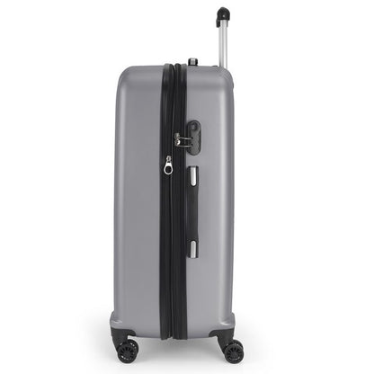 Suitcase Gabol Alabama (L) Silver (121847-022)