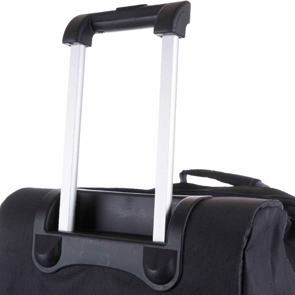 CarryOn Double Daily 108 Black Wheeled Travel Bag