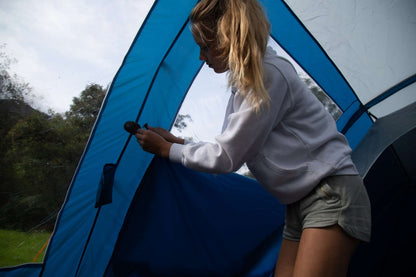 Vango Langley 400XL Sky Blue Tent