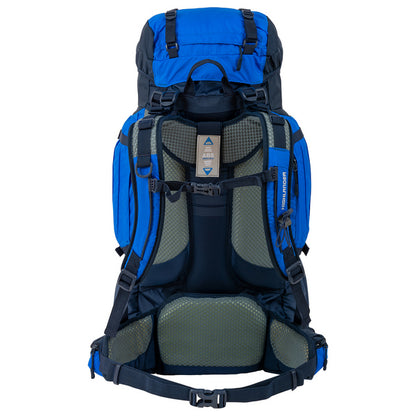 Highlander Expedition 65 Blue Backpack