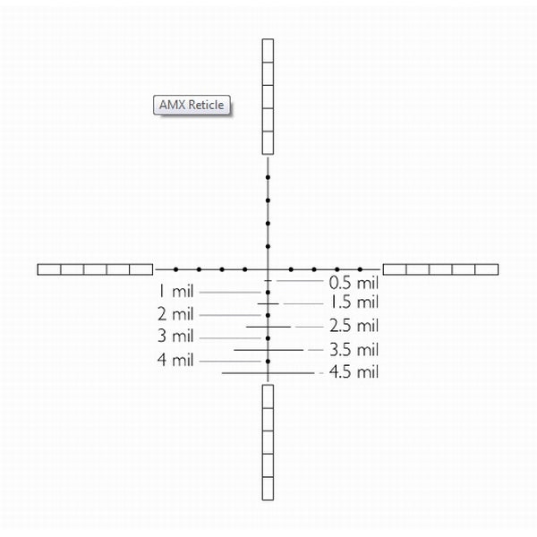 Hawke Airmax 4-12x50 AO (AMX) optical sight