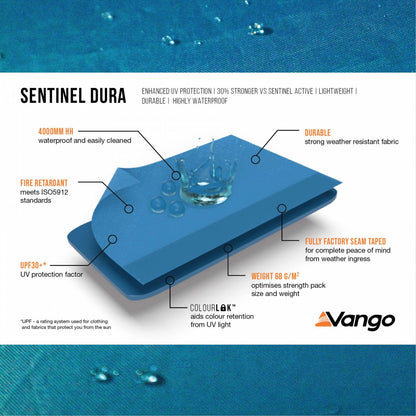 Vango Amalfi Air 400 Sky Blue Tent