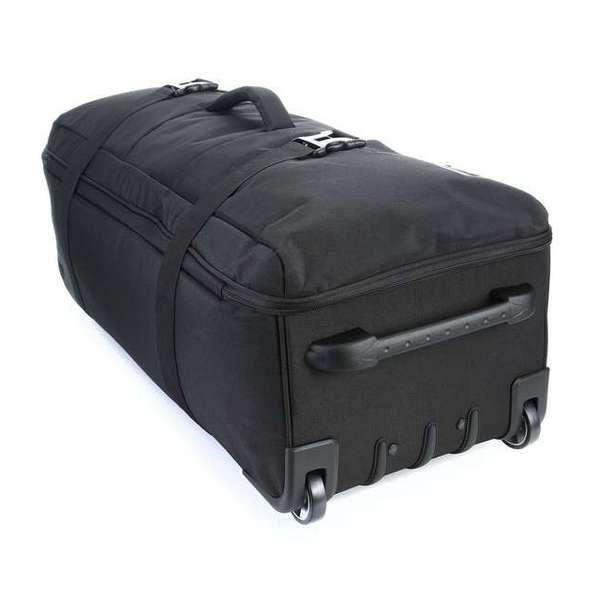 Travel bag on wheels Epic Explorer Gearbox 58 Black