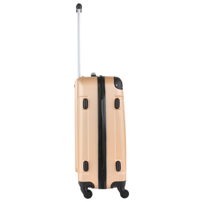 Suitcase TravelZ Light (M) Champagne