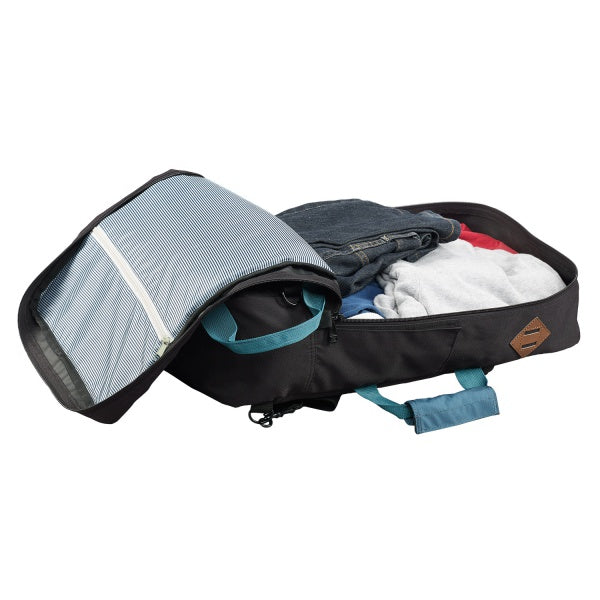 Caribee Red Wing Cabin 38 Black Backpack (6908)