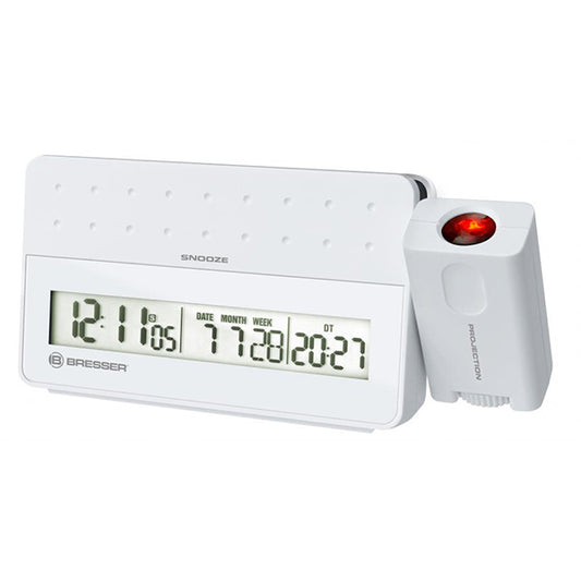 Projection clock Bresser MyTime Pro white