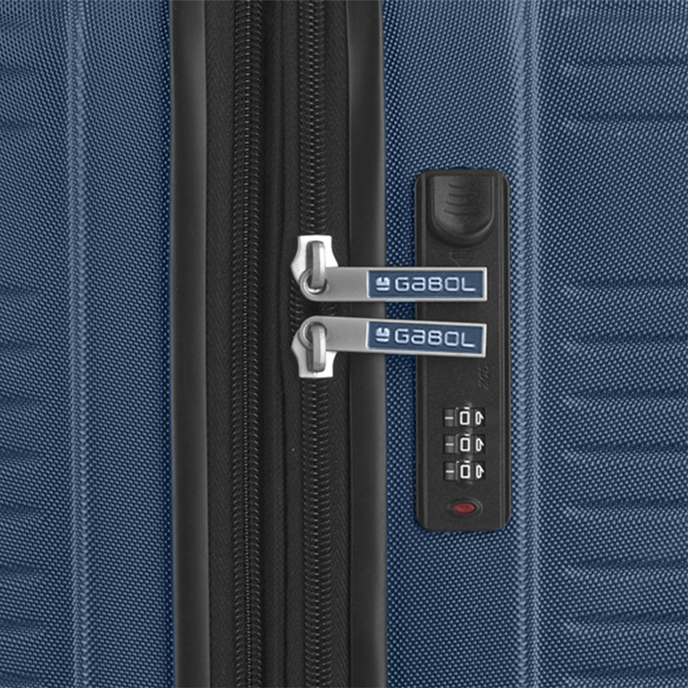 Valise Gabol Shock (M) Blue (120201 003)