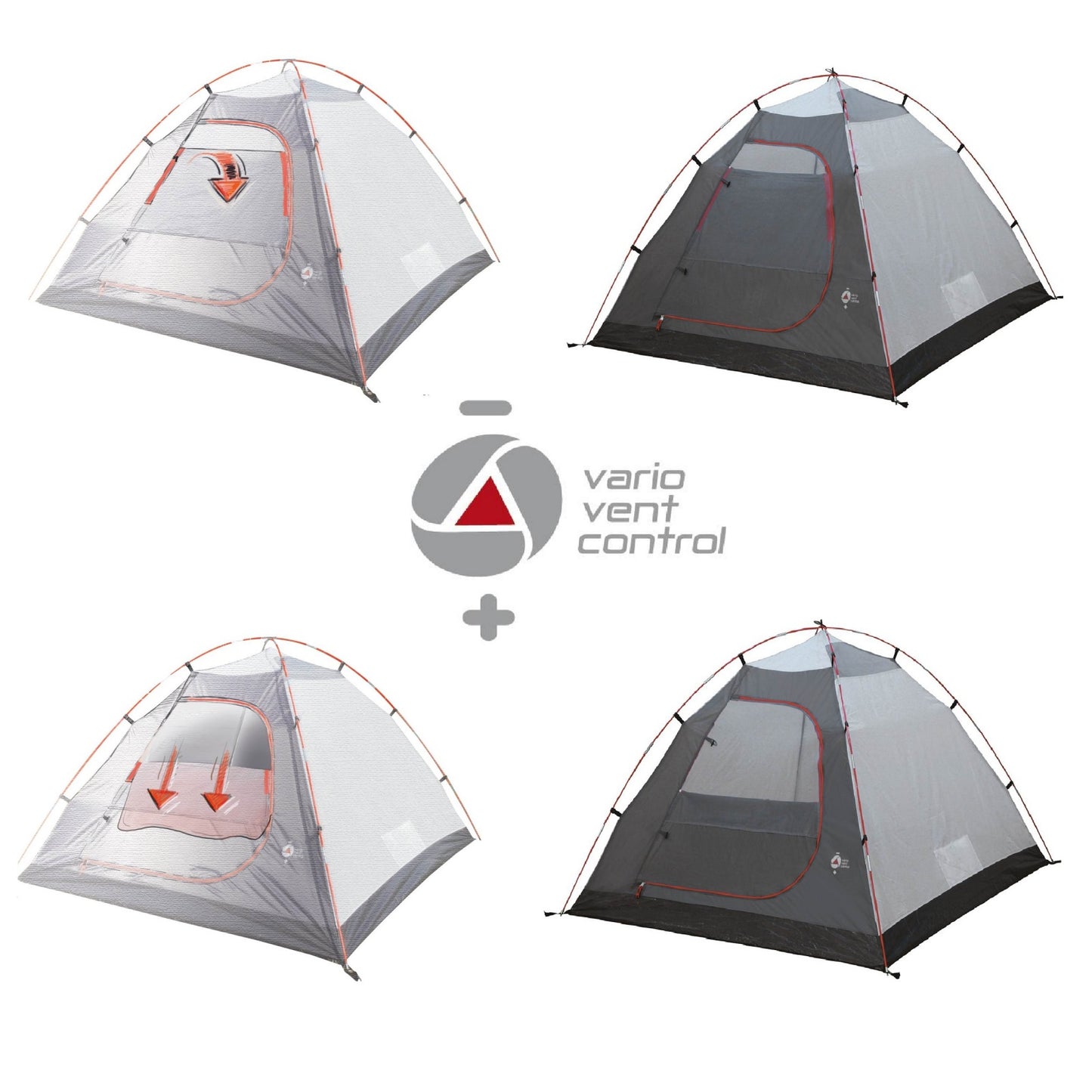 High Peak Nevada 4.0 Nimbus Gray (10204)