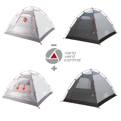 High Peak Nevada 4.0 Nimbus Gray (10204)