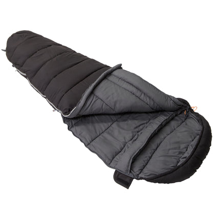 Sleeping bag Vango Kanto 350/-2°C Black Left (SBPKANTO B05172)