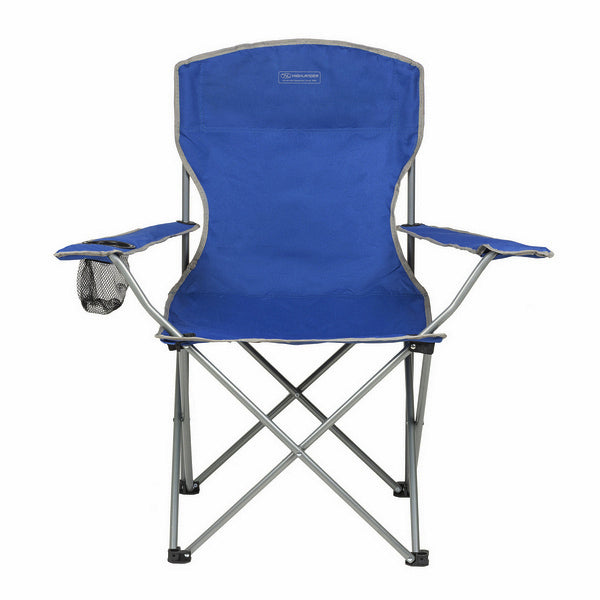 Chair Highlander Traquair Folding Blue