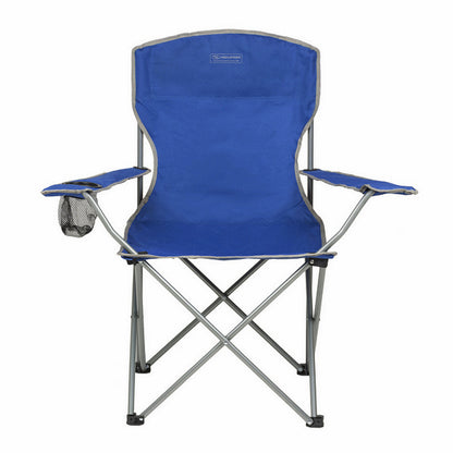 Chair Highlander Traquair Folding Blue