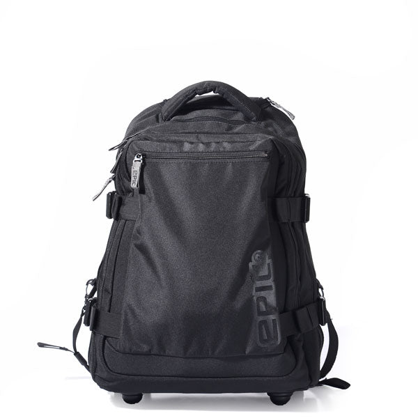 Epic Explorer 34 Slim Black Wheeled Backpack