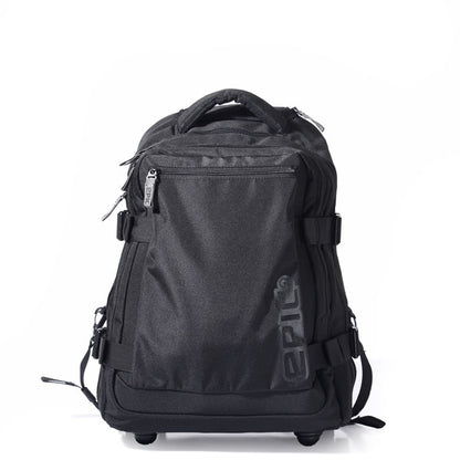 Epic Explorer 34 Slim Black Wheeled Backpack