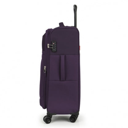 Suitcase Gabol Roma (M) Plum
