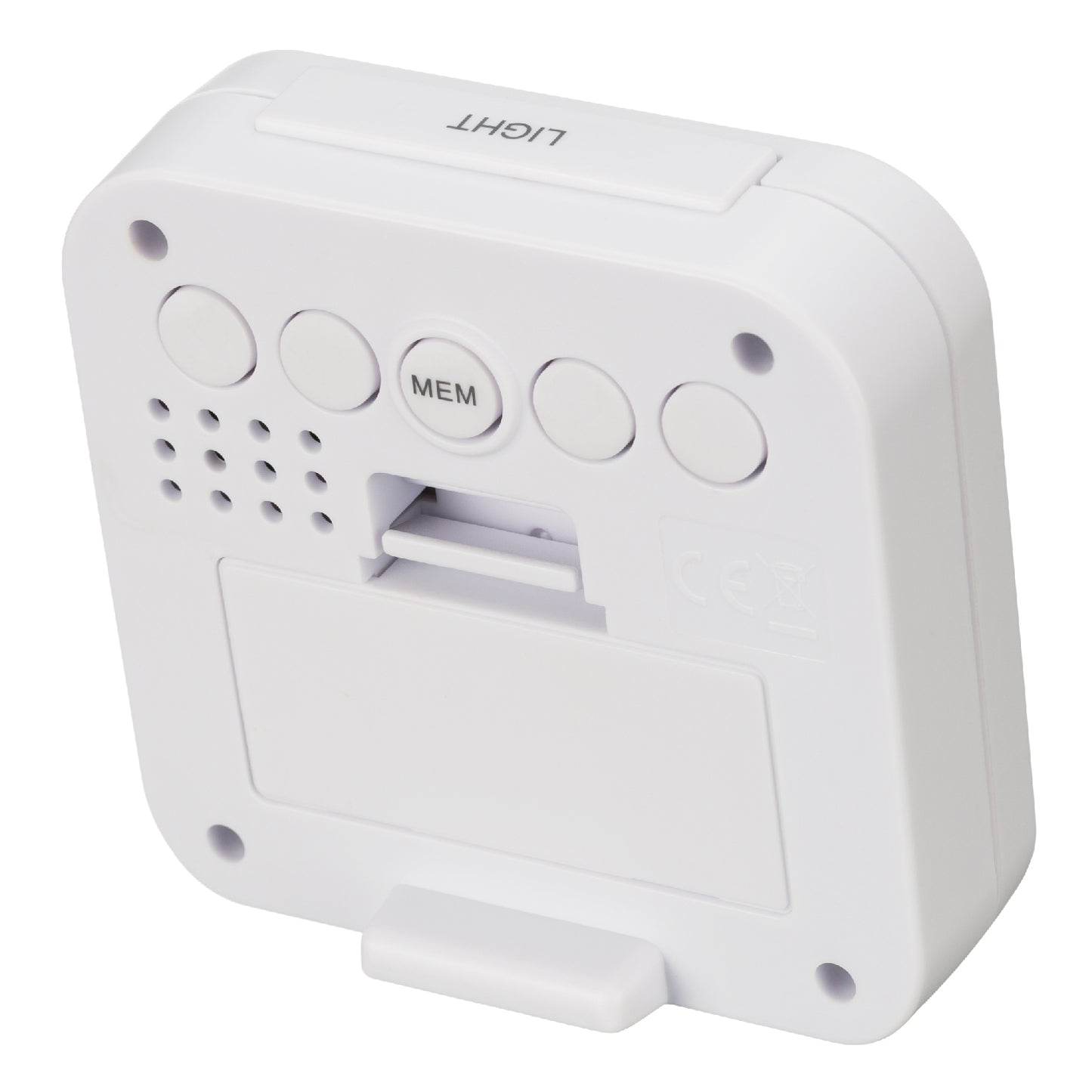 Thermometer-hygrometer Bresser Temeo Smile White (7007450GYE000)