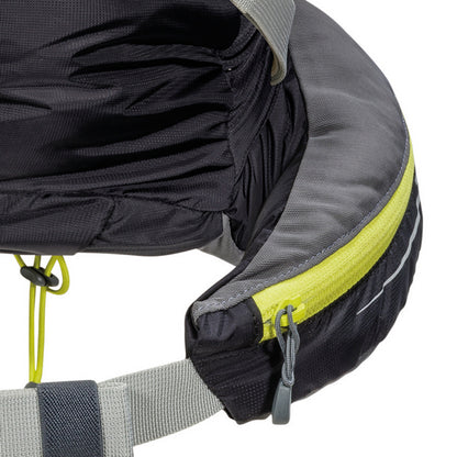 Sports backpack Ferrino X-Track 15 Black/Yellow (75212ECC)
